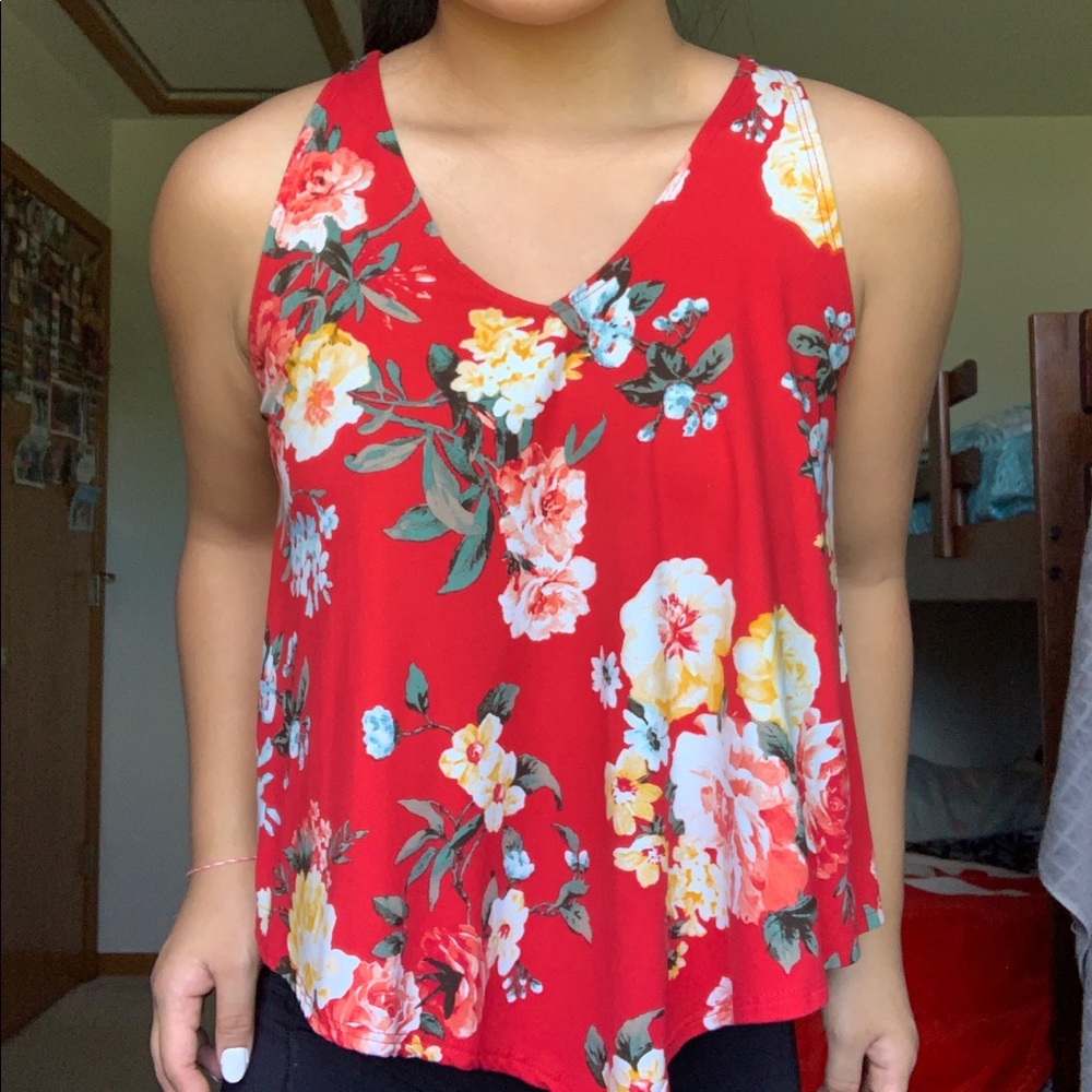 Floral Tank